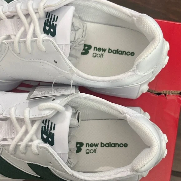 New Balance Limited Edition 327 Golf Shoes - Picture 3 of 5
